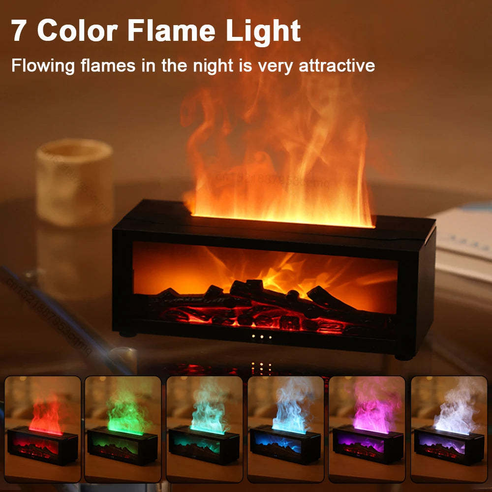 FireDiffuser™ Fireplace Humidifier + Free Shipping