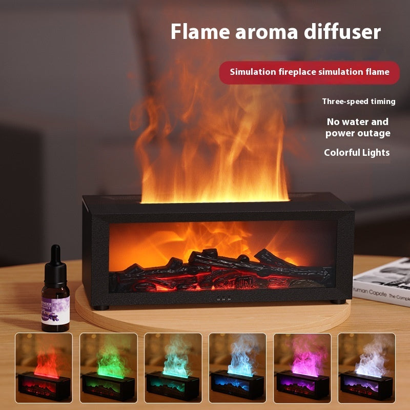 FireDiffuser™ Fireplace Humidifier + Free Shipping