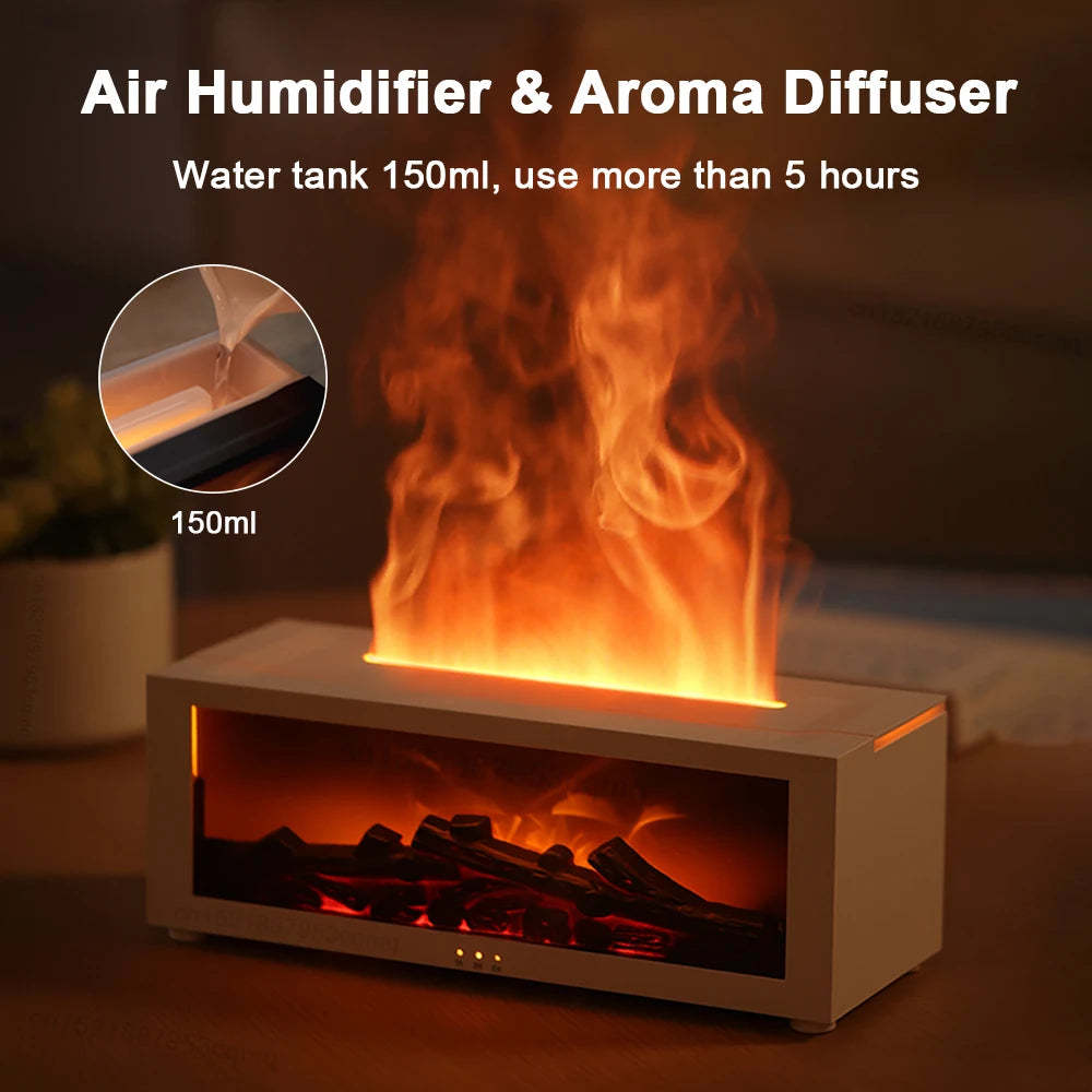 FireDiffuser™ Fireplace Humidifier + Free Shipping