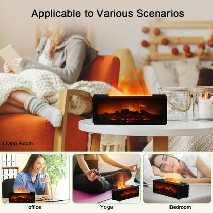 FireDiffuser™ Fireplace Humidifier + Free Shipping